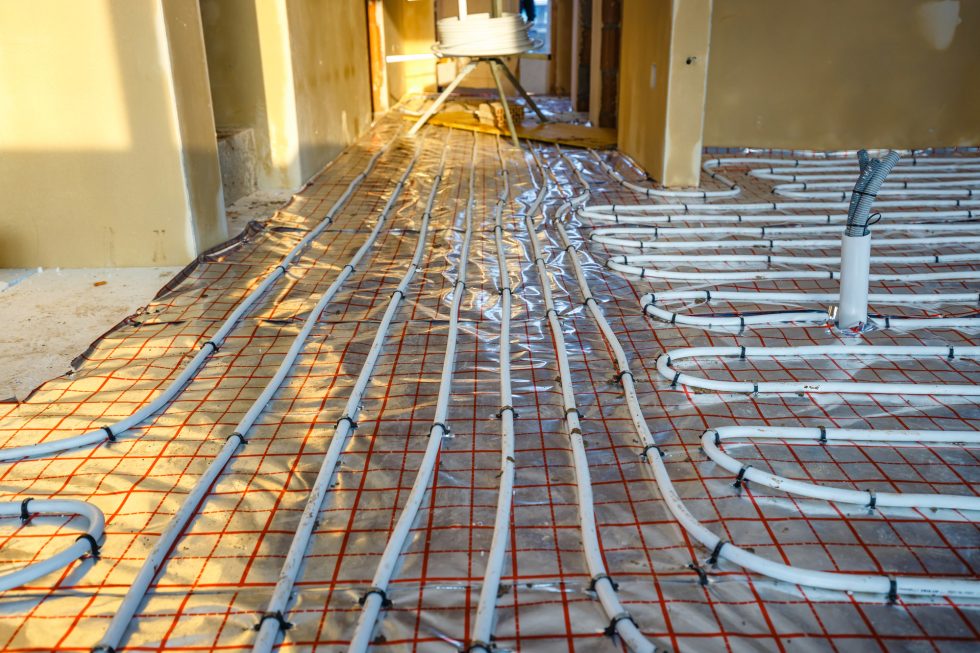 Hydronic Heating Installation Melbourne - DENSERVICES